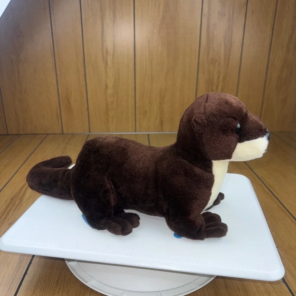 Aurora Destination Nation Brown River Otter Plush Stuffed Animal 18